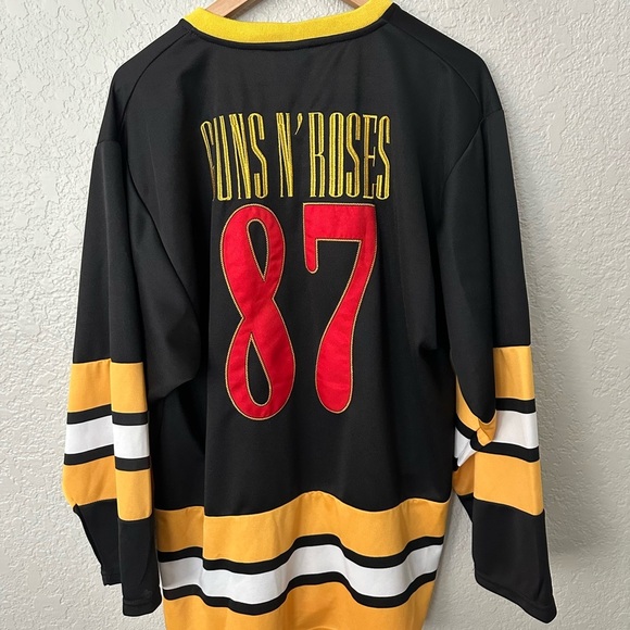 Black and Yellow Men's Jersey - Picture 4 of 6